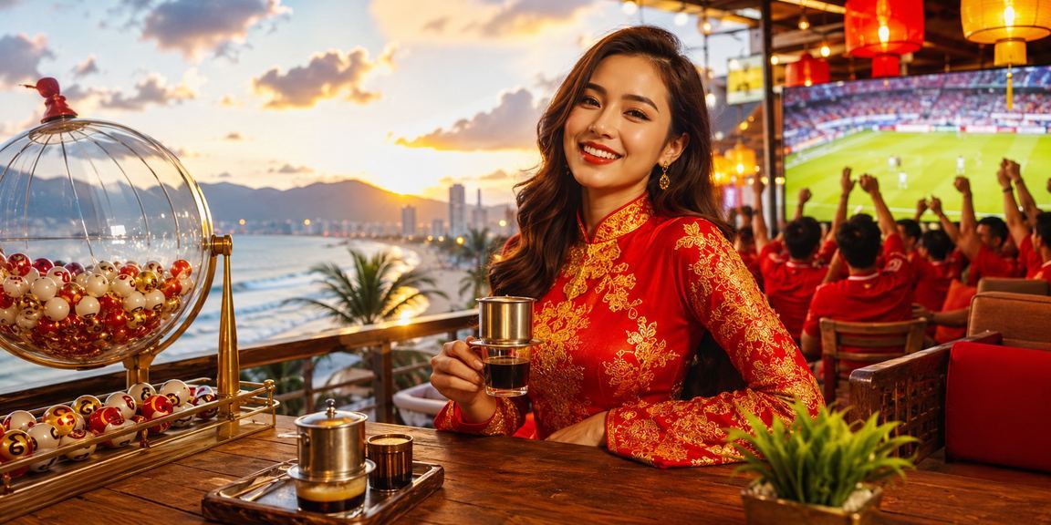 Người dùng xem kết quả cược buổi sáng cùng cà phê tại Đà Nẵng