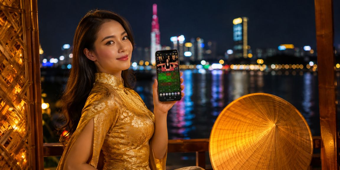 Người dùng tại TP. Hồ Chí Minh nhập mã voucher trên điện thoại di động để nhận thưởng nạp tiền