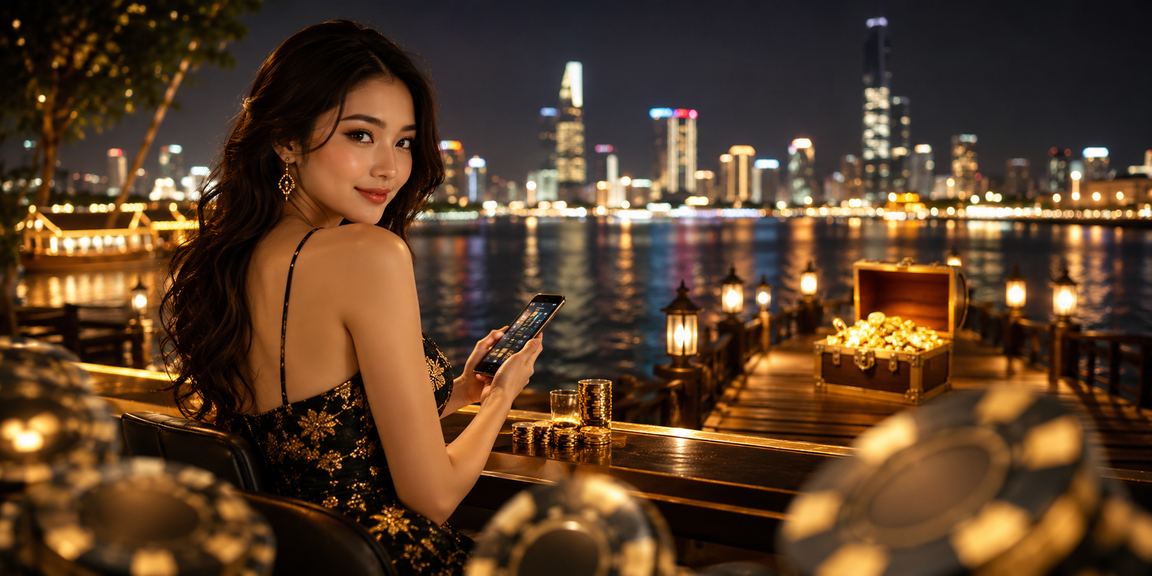 Người chơi sử dụng casino di động tại Hồ Chí Minh