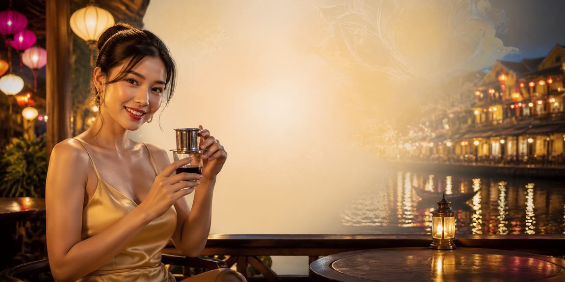 Người chơi đặt cược trực tuyến tại quán cà phê Hội An qua điện thoại
