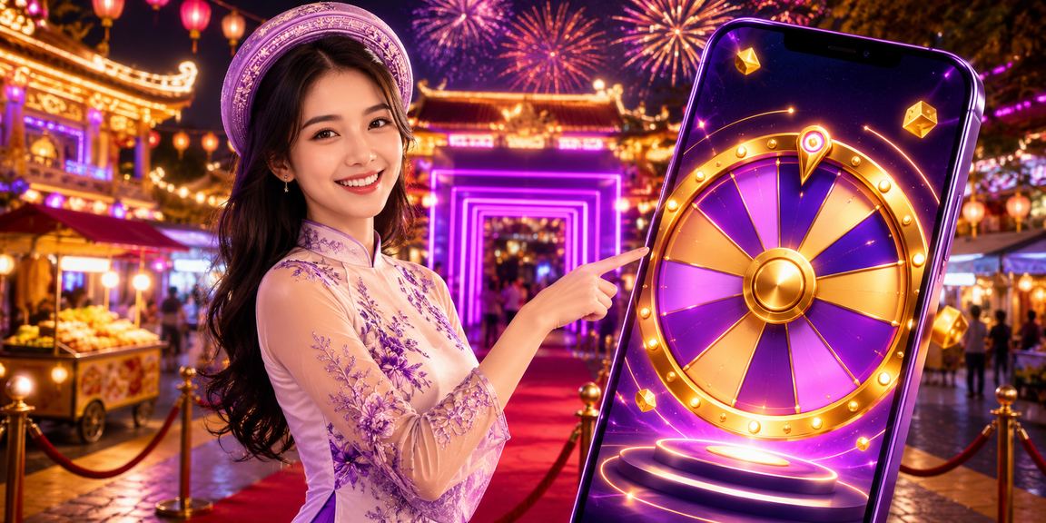 Đêm hội may mắn tại chợ đêm Huế với không khí sôi động và đầy màu sắc