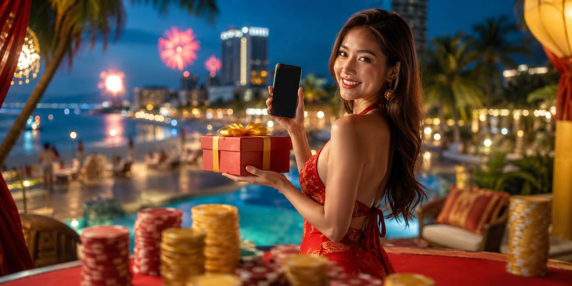 Người chơi cao cấp tham gia đặt cược tại sòng bạc trực tuyến Việt Nam ban đêm
